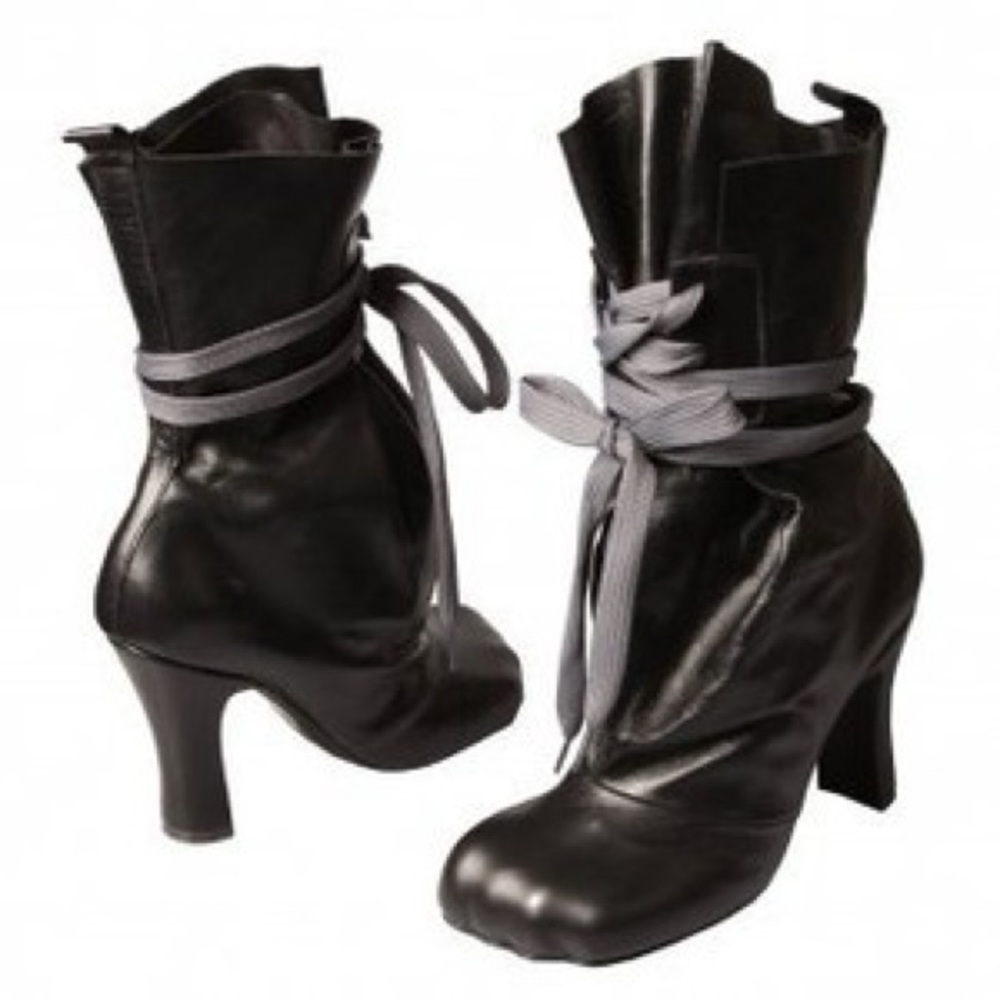 Vivienne Westwood animal toe bag boots, womens size uk 3